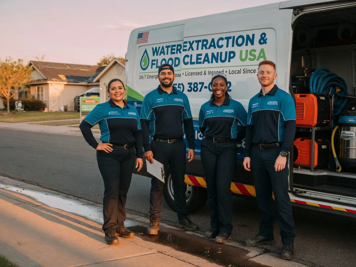 Emergency Water Extraction company in Cherry, IL
