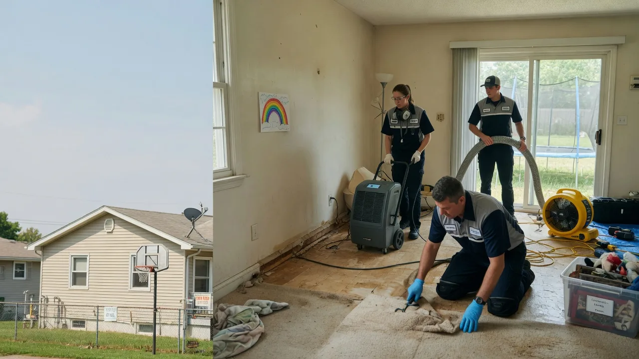Emergency Water Extraction in Cherry, IL near me