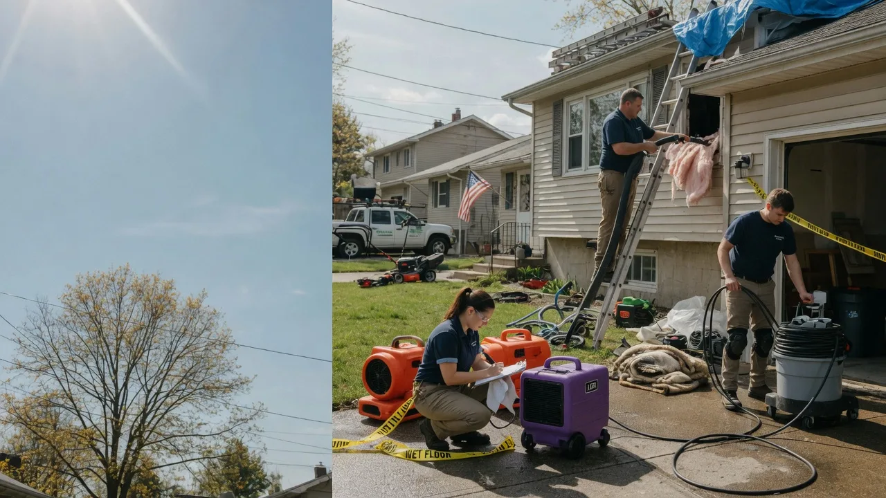 Emergency Water Removal in Cherry, IL near me